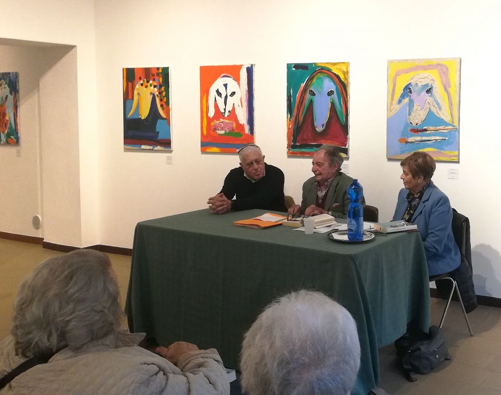 Jona presenta “Essere altrove, Scritti sull’ebraismo”